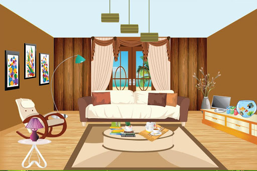 Modern Room Decoration Game