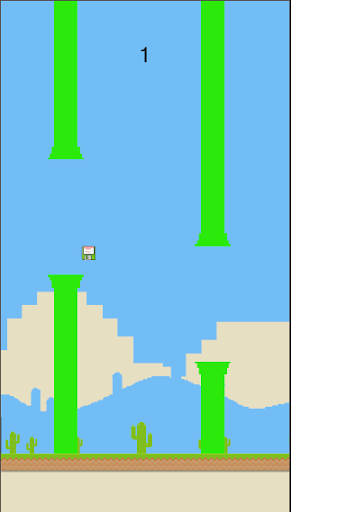 Flappy Floppy 2D Free