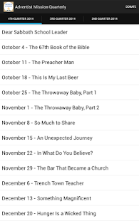 Adventist Mission Quarterly(圖2)-速報App