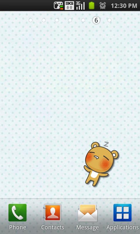 changeable♥Cute bear! Screen 1