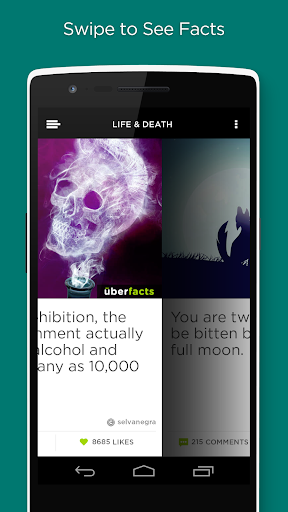 【免費娛樂App】UberFacts-APP點子