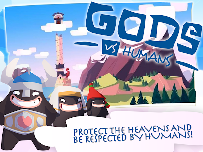 GODS vs HUMANS