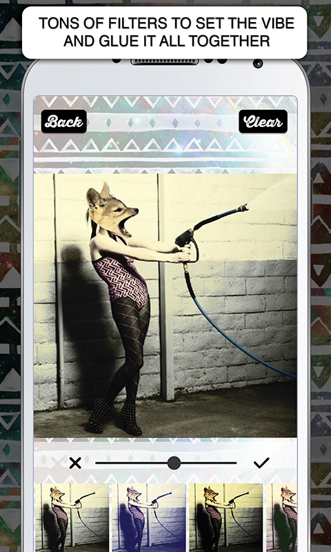 Animal Face Screen 2