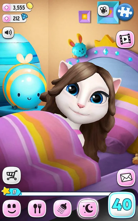 My Talking Angela - screenshot