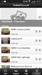 TheMashTun Whisky reviews Screenshots 1