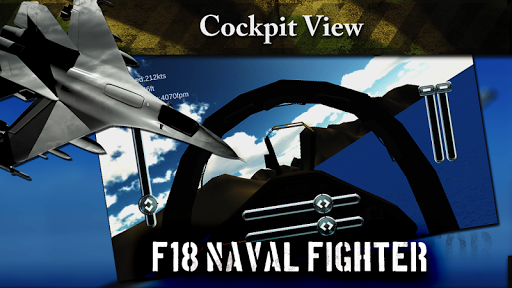 【免費動作App】F18 Naval Jet Fighter 3D-APP點子