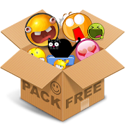 Emoticons pack, Colorful simpl  Icon