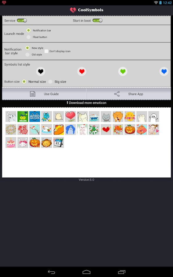 COOL SYMBOLS PRO （ Emoticon ） - screenshot