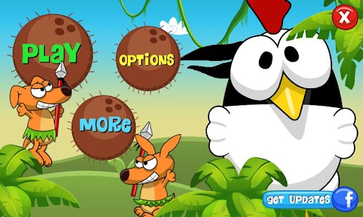 download Ninja Chicken Ooga Booga free