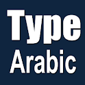 Type Arabic logo