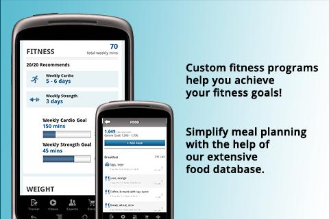 20-20 Diet Plan App For Android