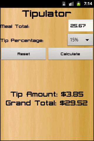Tipulator (Ad-Free) Screen 2