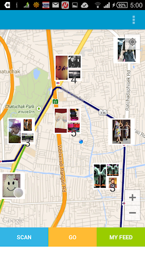 IntraMap - Instagram on Map
