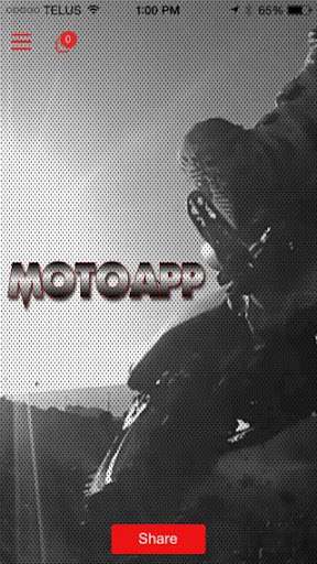 MotoApp Canadian Motocross