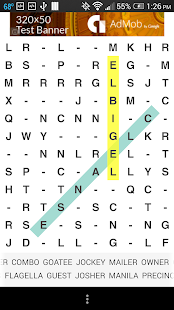 Missing Vowels Word Search(圖2)-速報App