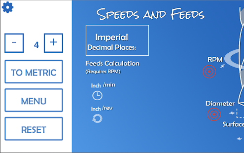 Speeds and Feeds Calculator(圖5)-速報App