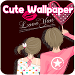 วอลเปเปอร์ Cute Wallpaper Love Apk