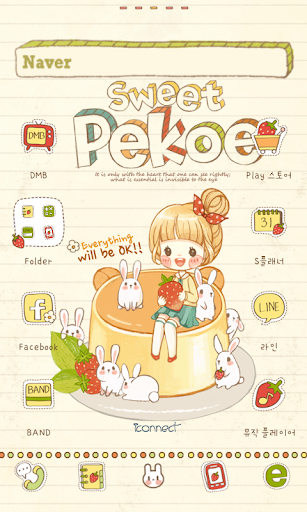 Pekoe Puding Dodol launcher