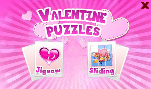 Valentine Puzzle Games