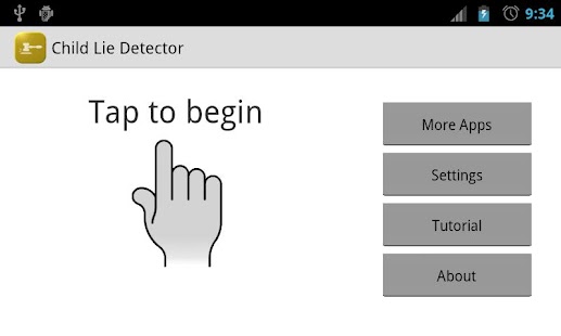 Lastest Child Lie Detector APK for Android