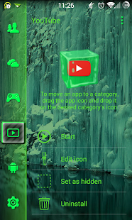 Lastest SL Ice Cube Green Theme APK