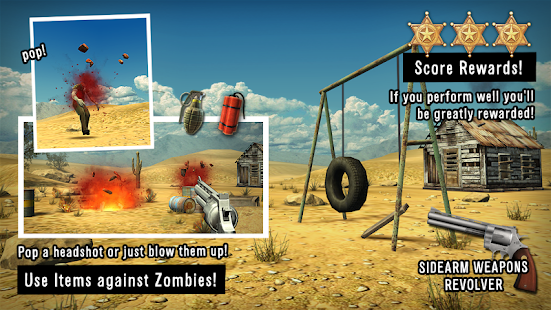 Last Hope - Zombie Sniper 3D - screenshot thumbnail