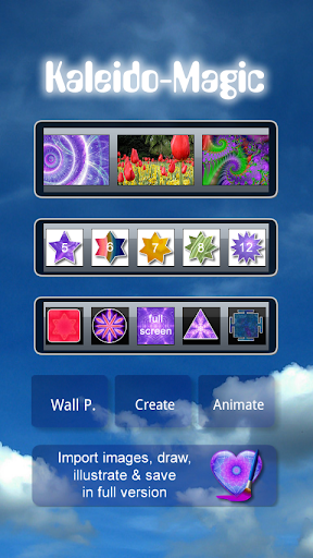 【免費個人化App】Magic Photo Kaleidoscope LWP-APP點子