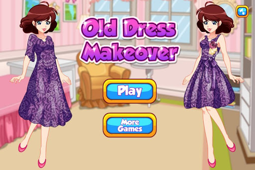 Old Dress Makeover
