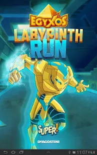 Egyxos - Labyrinth Run - screenshot thumbnail