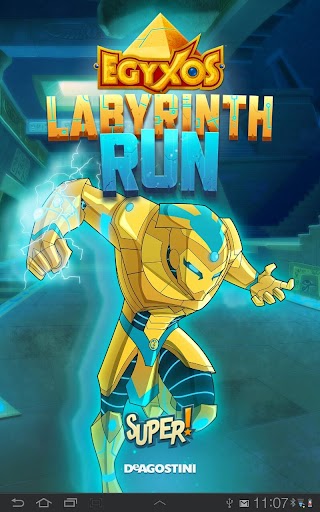 Egyxos - Labyrinth Run - screenshot