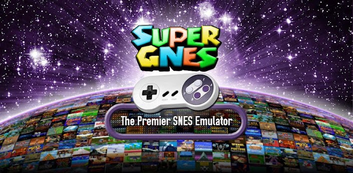 SuperGNES - Android SNES Emulator