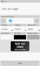 Max Memo Widget poster 2