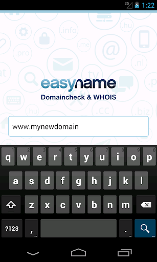 easyname Domaincheck WHOIS