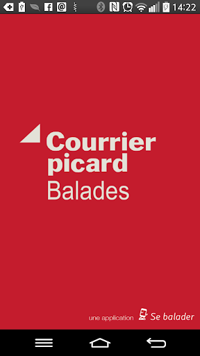 Courrier picard Balades