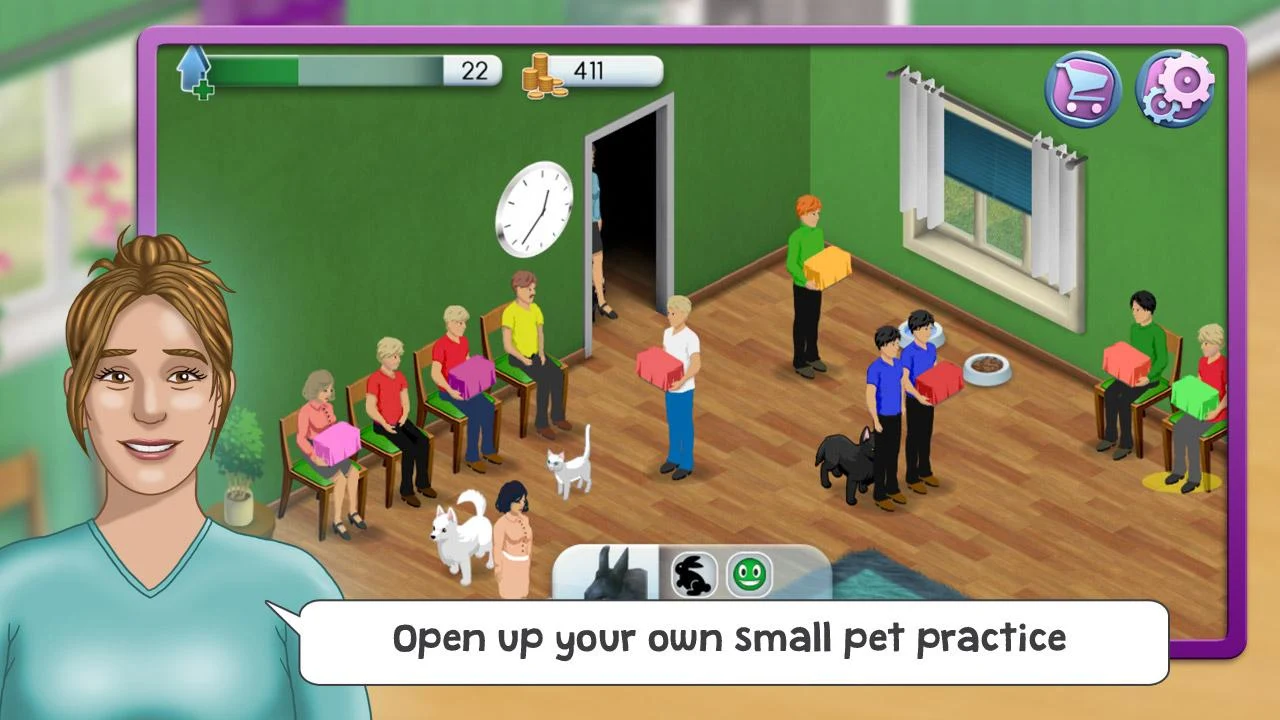 Dreamjob Veterinarian - screenshot