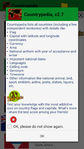 Country encyclopedia quiz