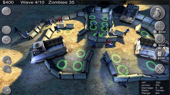 Zombie Defense apk cracked download - screenshot thumbnail