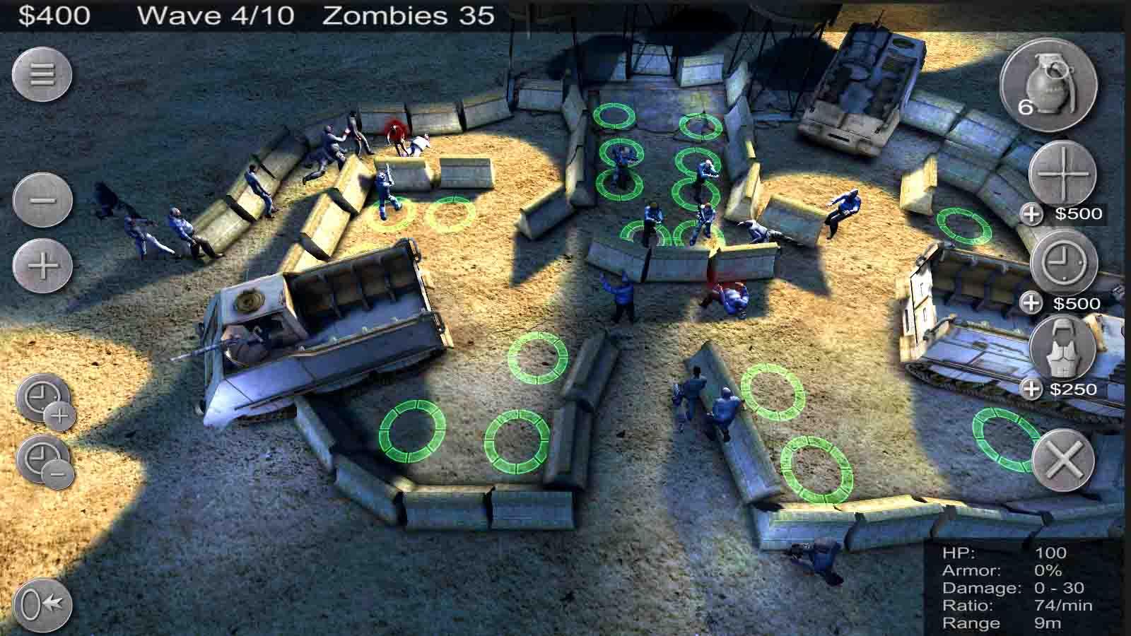 Zombie Defense - screenshot