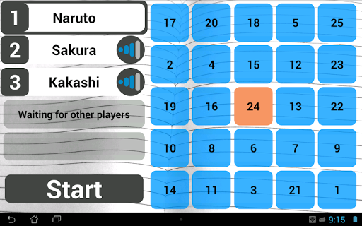Wi-Fi Bingo Multiplayer  captures d'écran 3