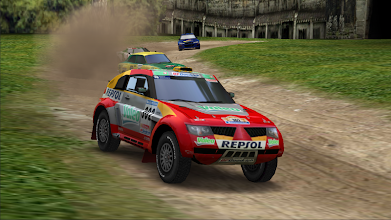 Screenshot of Pocket Rally LITE