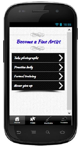 Become a Fine Artist