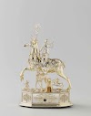 Table automaton in the form of Diana on a stag