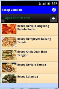 Lastest Aneka Resep Cemilan APK