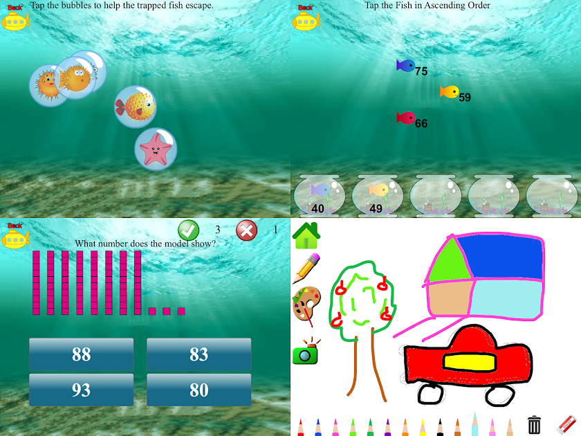 Fun Math for Kindergarten Kids Screen 3