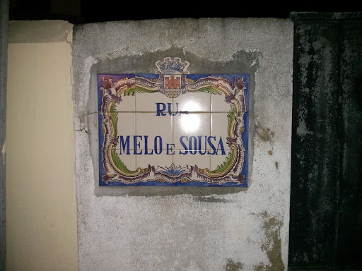 Rua De Melo E Sousa