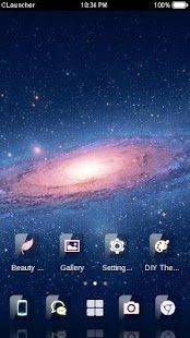 Endless Space C Launcher Theme Screenshots 3