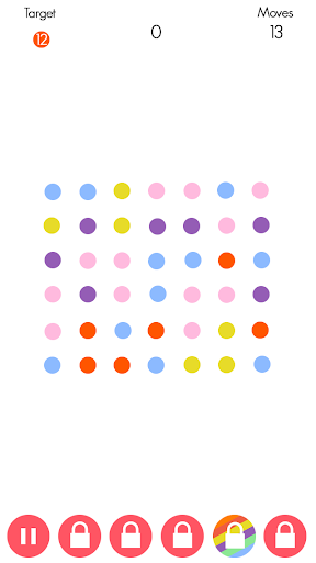 Move Dots: Zen Match 3 Puzzle