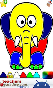 Bláznivé Pastelky Omalovánky - náhled