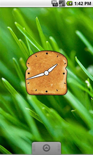 Toast Clock Widget