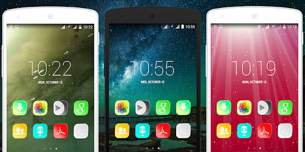download LOLLIPOP THEME free